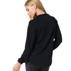 NUX Sleek Sweat Pullover Black NEW ARRIVALS