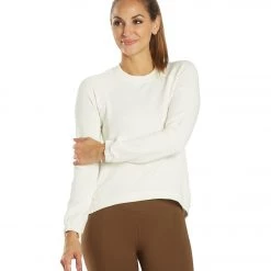NUX Sleek Sweat Pullover Coconut