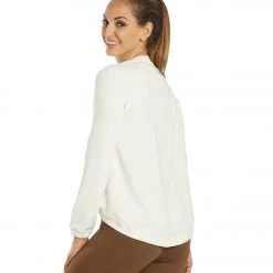 NUX Sleek Sweat Pullover Coconut