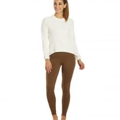 NUX Sleek Sweat Pullover Coconut
