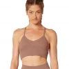 NUX One By One Sports Bra Dune
