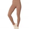 CLOTHING NUX High Waisted Mesa Yoga Leggings Dune