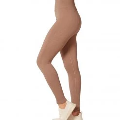 CLOTHING NUX High Waisted Mesa Yoga Leggings Dune