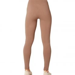 CLOTHING NUX High Waisted Mesa Yoga Leggings Dune