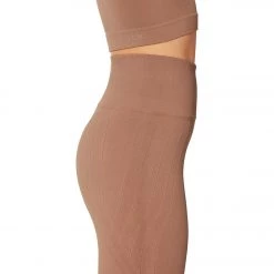 CLOTHING NUX High Waisted Mesa Yoga Leggings Dune