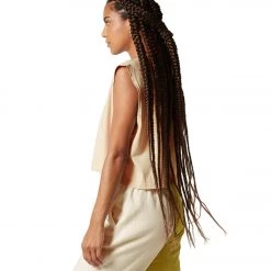 NUX Ella Organic Tank Latte NEW ARRIVALS