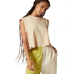 NUX Ella Organic Tank Latte NEW ARRIVALS