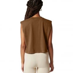 NUX Ella Organic Tank Mocha NEW ARRIVALS