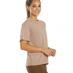 CLOTHING NUX Guy's Organic Tee Dune