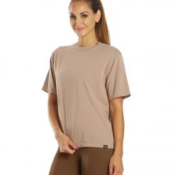 CLOTHING NUX Guy's Organic Tee Dune