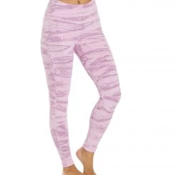 CLOTHING NUX One By One Hand Dye Yoga Leggings Purple Ripple 10 CLOTHING NUX One By One Hand Dye Yoga Leggings Purple Ripple