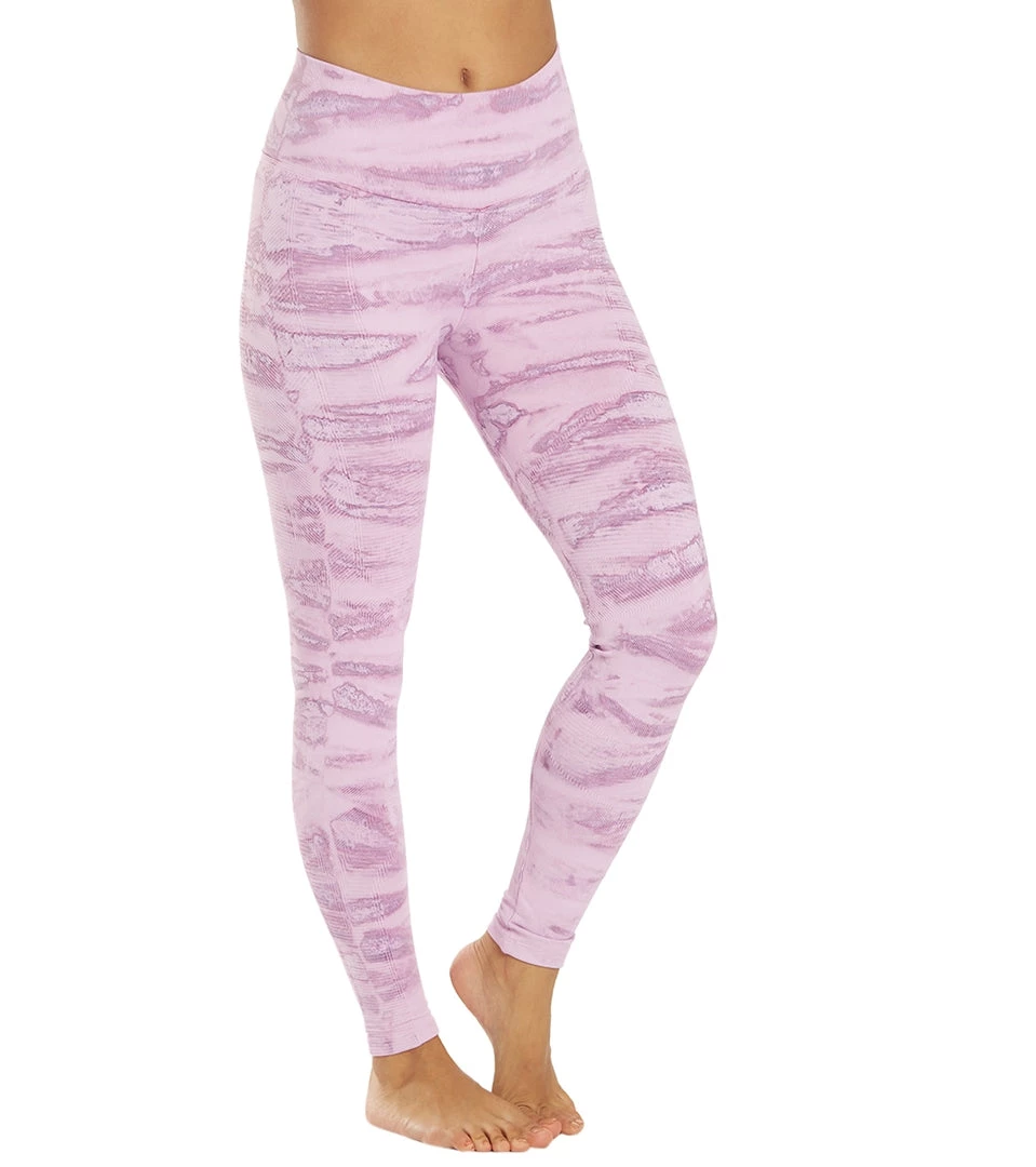 CLOTHING NUX One By One Hand Dye Yoga Leggings Purple Ripple 4 CLOTHING NUX One By One Hand Dye Yoga Leggings Purple Ripple