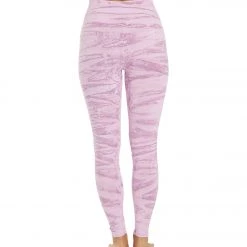 CLOTHING NUX One By One Hand Dye Yoga Leggings Purple Ripple 11 CLOTHING NUX One By One Hand Dye Yoga Leggings Purple Ripple