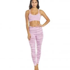 CLOTHING NUX One By One Hand Dye Yoga Leggings Purple Ripple 12 CLOTHING NUX One By One Hand Dye Yoga Leggings Purple Ripple
