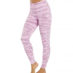 CLOTHING NUX One By One Hand Dye Yoga Leggings Purple Ripple 13 CLOTHING NUX One By One Hand Dye Yoga Leggings Purple Ripple