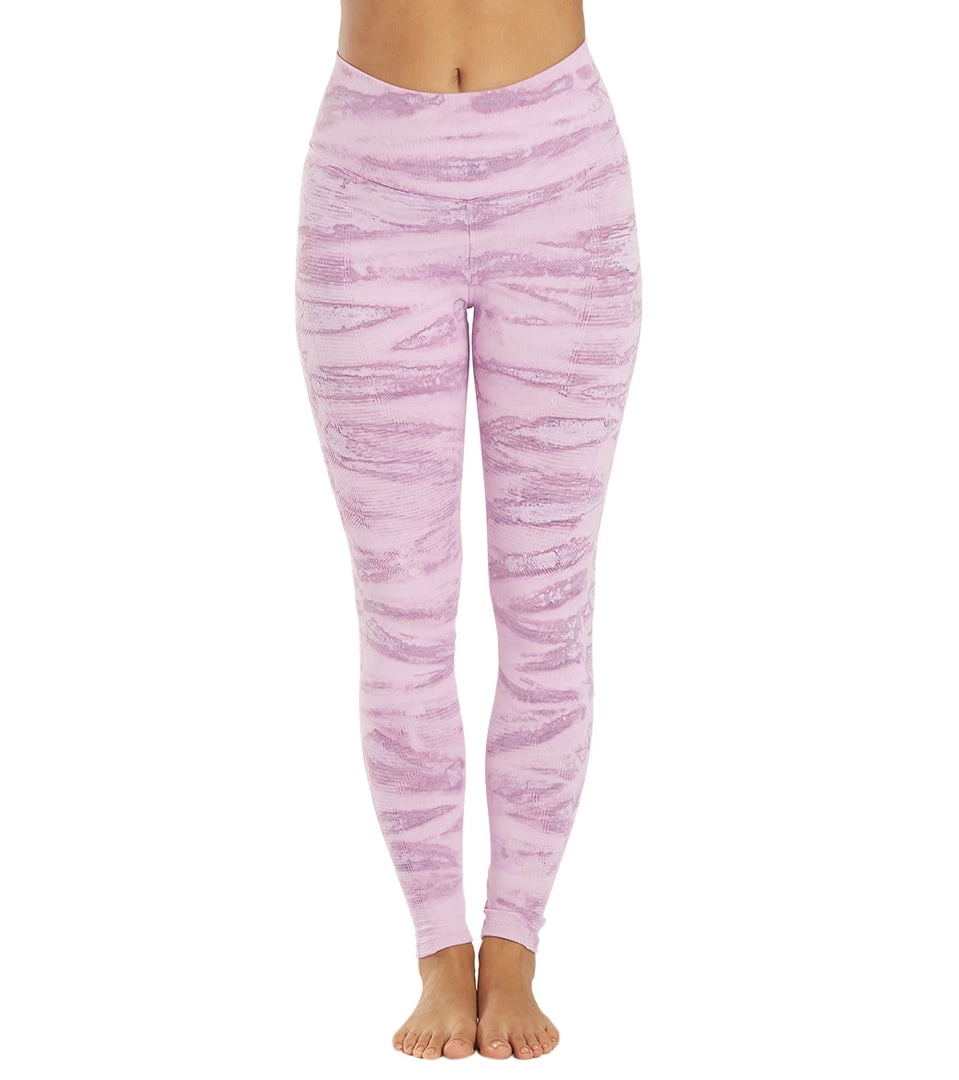 CLOTHING NUX One By One Hand Dye Yoga Leggings Purple Ripple 9 CLOTHING NUX One By One Hand Dye Yoga Leggings Purple Ripple