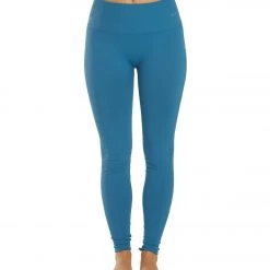 NUX Awakened Yoga Leggings Deep Teal