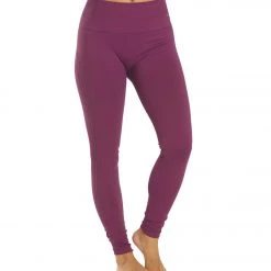 CLOTHING NUX Awakened Yoga Leggings Purple Onyx