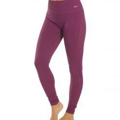 CLOTHING NUX Awakened Yoga Leggings Purple Onyx