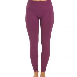 CLOTHING NUX Awakened Yoga Leggings Purple Onyx