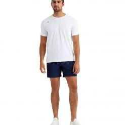 Rhone Men's 7 Mako Shorts Unlined Navy 9 Rhone Men's 7 Mako Shorts Unlined Navy