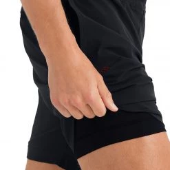 Rhone Men's 7" Versatility Short Lined Black