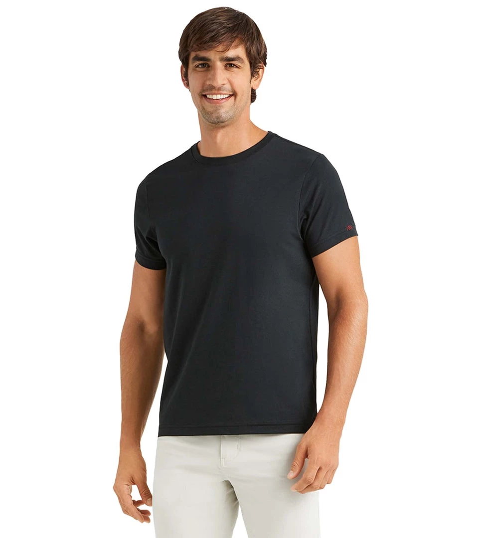 CLOTHING Rhone Men's Element Tee Black 3 CLOTHING Rhone Men's Element Tee Black