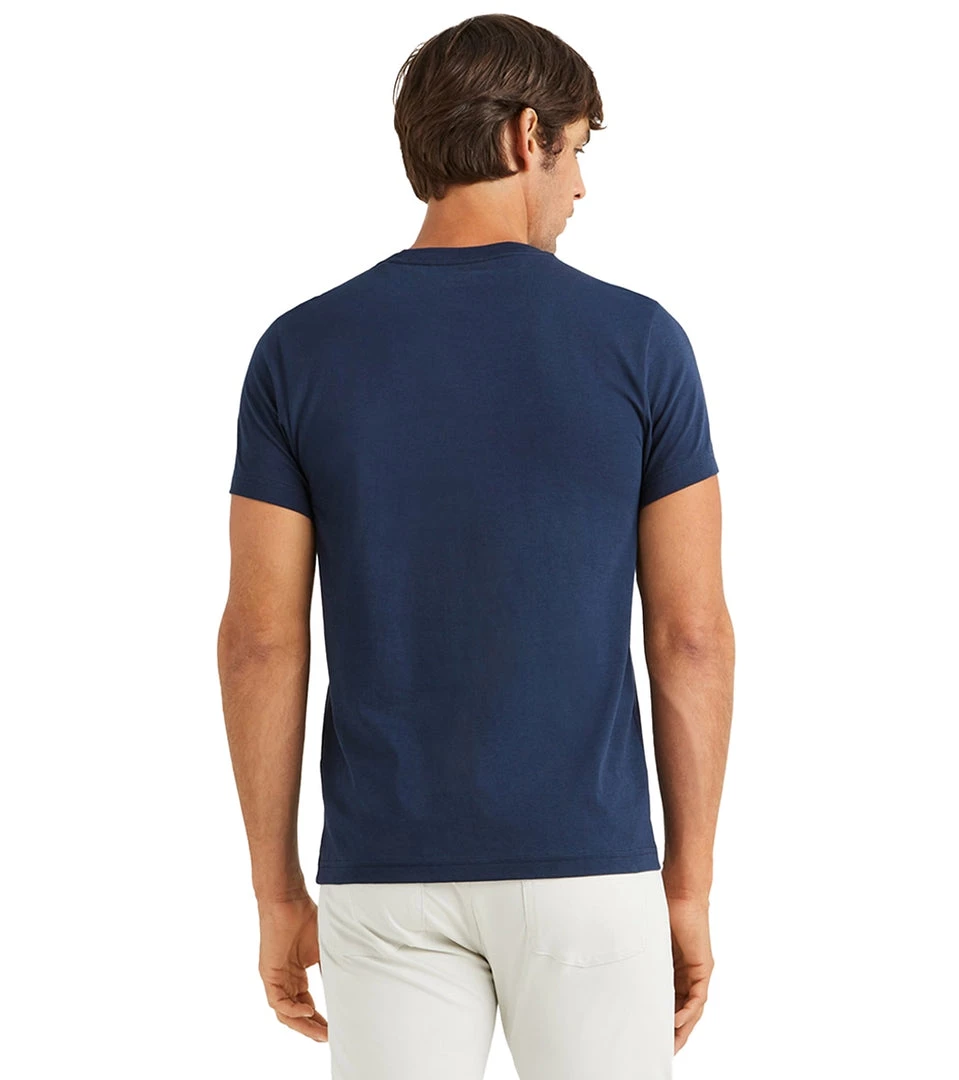 Rhone Men's Element Tee Navy 4 Rhone Men's Element Tee Navy