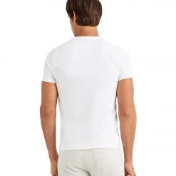 Rhone Men's Element V-Neck Tee White CLOTHING
