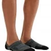 Rhone Men's Essentials No Show Sock Black Heather/Black ACCESSORIES