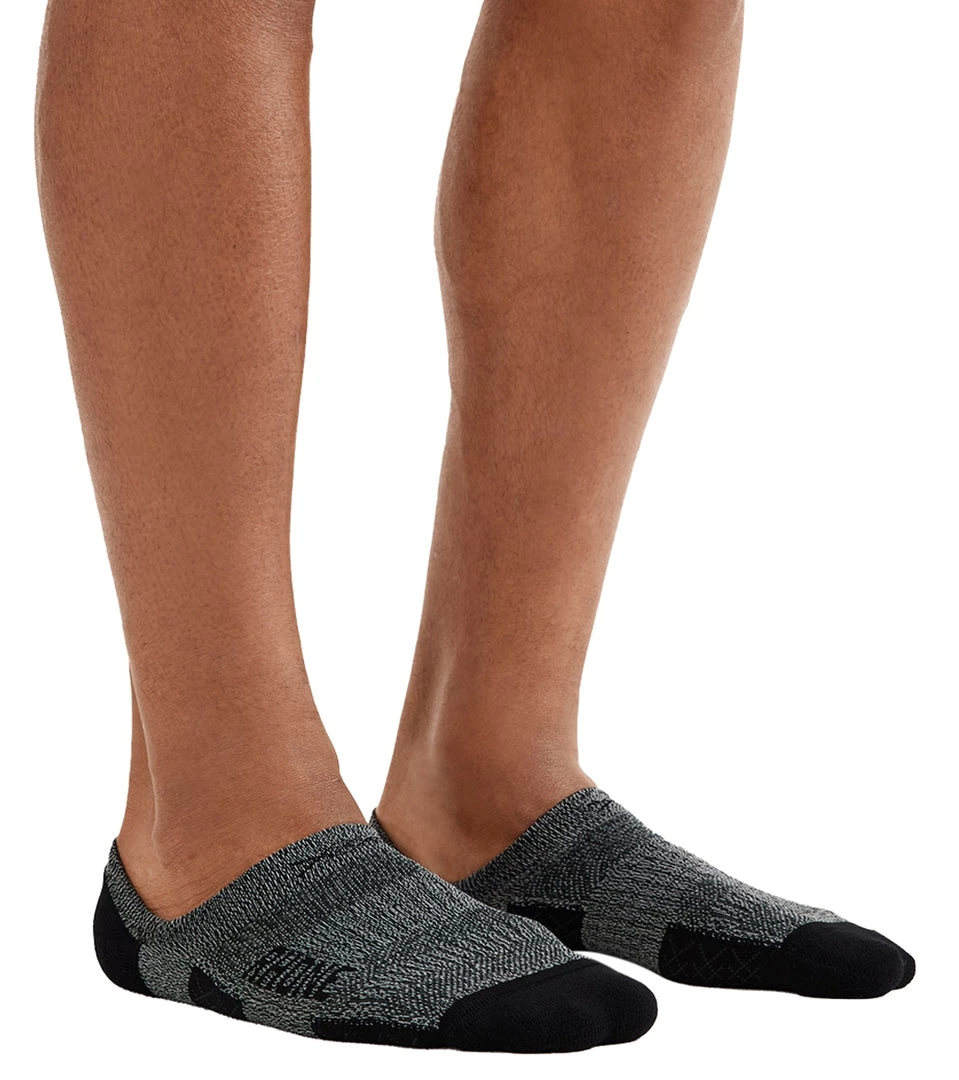 Rhone Men's Essentials No Show Sock Black Heather/Black ACCESSORIES 3 Rhone Men's Essentials No Show Sock Black Heather/Black ACCESSORIES