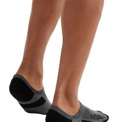 Rhone Men's Essentials No Show Sock Black Heather/Black ACCESSORIES 7 Rhone Men's Essentials No Show Sock Black Heather/Black ACCESSORIES