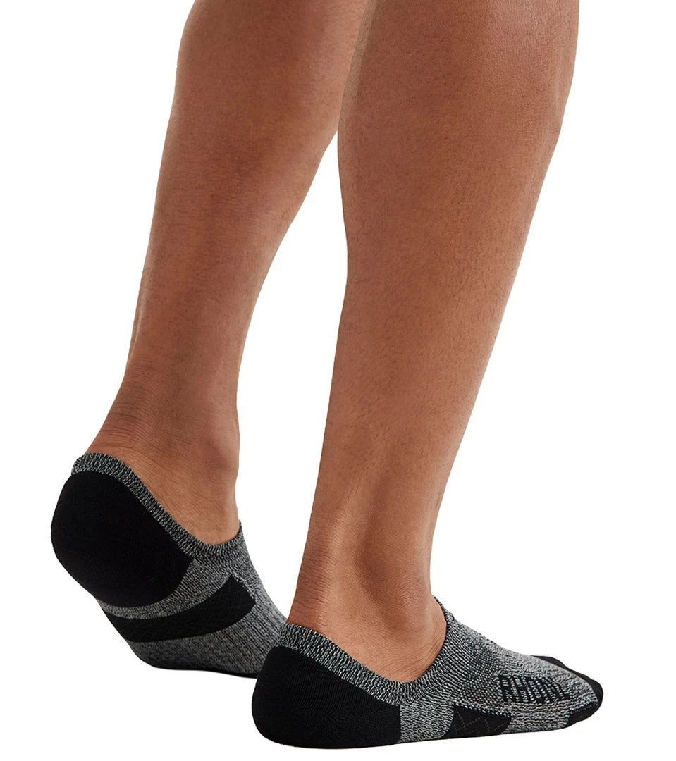 Rhone Men's Essentials No Show Sock Black Heather/Black ACCESSORIES 4 Rhone Men's Essentials No Show Sock Black Heather/Black ACCESSORIES