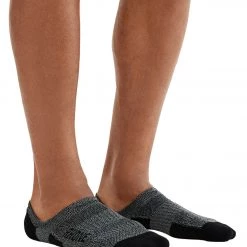 Rhone Men's Essentials No Show Sock Black Heather/Black ACCESSORIES 9 Rhone Men's Essentials No Show Sock Black Heather/Black ACCESSORIES