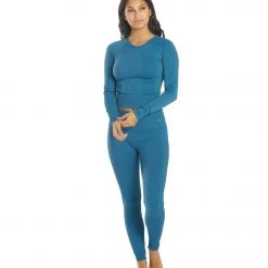 NUX One By One Long Sleeve Deep Teal 12 NUX One By One Long Sleeve Deep Teal