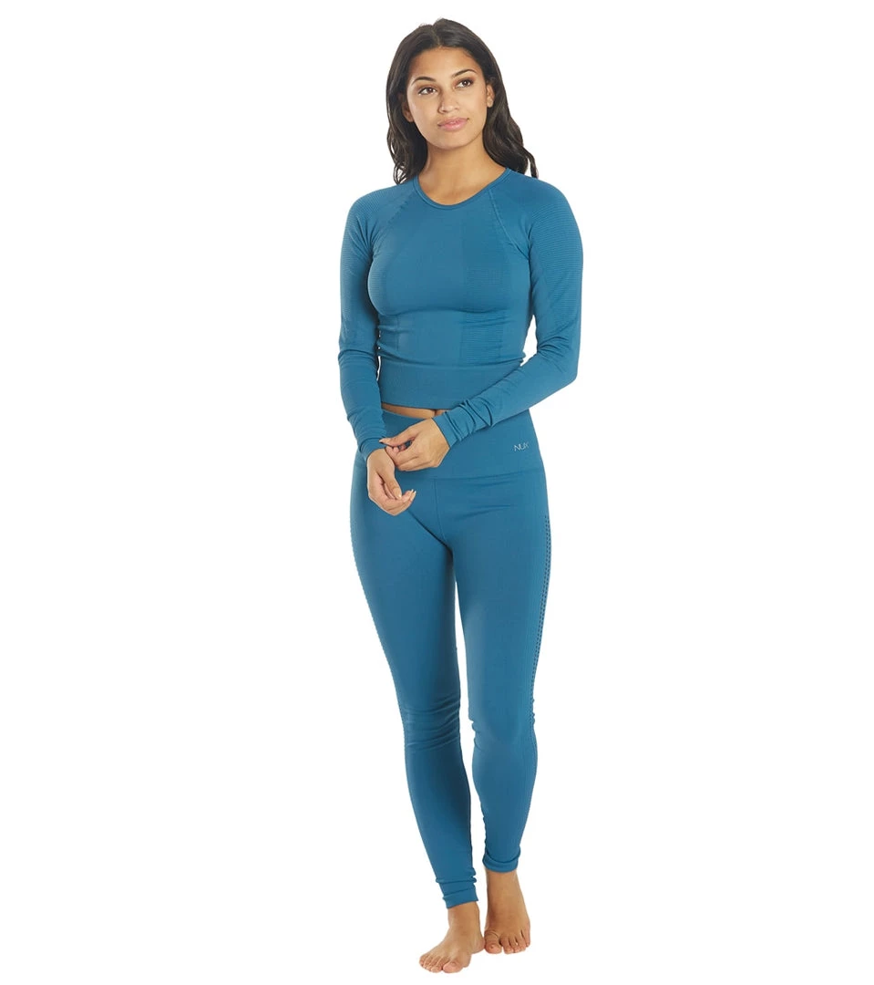 NUX One By One Long Sleeve Deep Teal 6 NUX One By One Long Sleeve Deep Teal