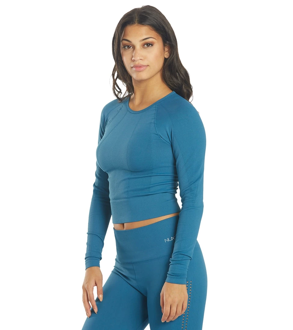 NUX One By One Long Sleeve Deep Teal 7 NUX One By One Long Sleeve Deep Teal