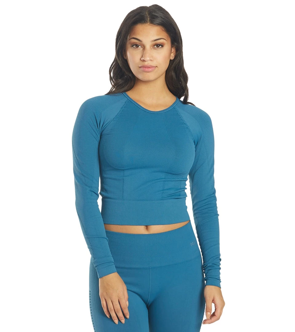 NUX One By One Long Sleeve Deep Teal 9 NUX One By One Long Sleeve Deep Teal