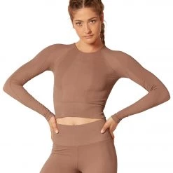 NUX One By One Long Sleeve Dune