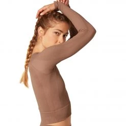 NUX One By One Long Sleeve Dune