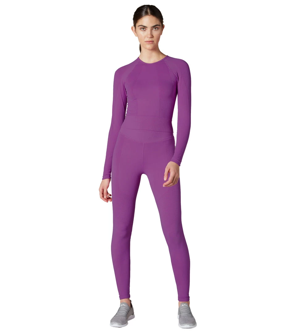 CLOTHING NUX One By One Long Sleeve Purple Onyx 5 CLOTHING NUX One By One Long Sleeve Purple Onyx