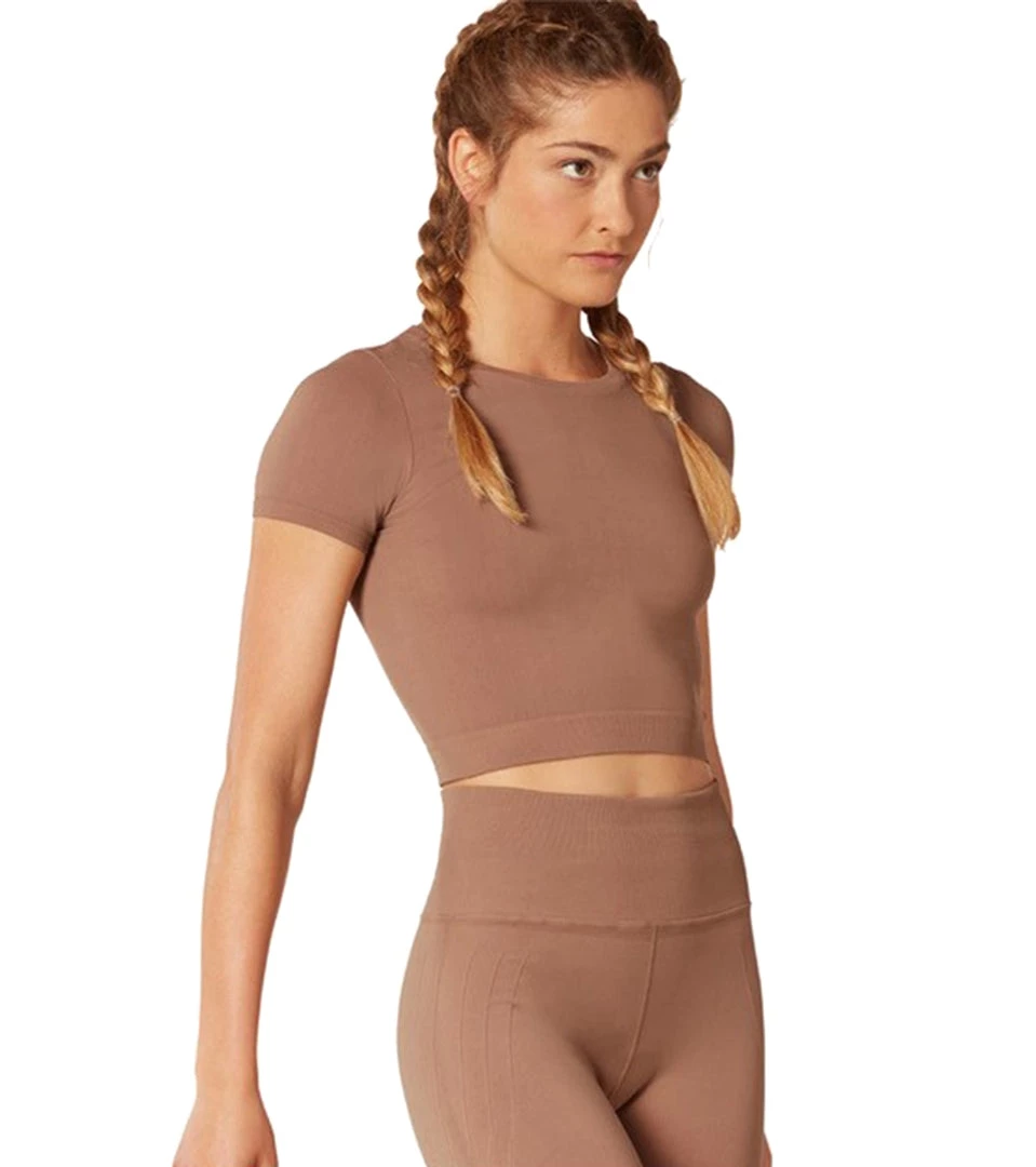 NUX Our Favorite Crop Top Dune 3 NUX Our Favorite Crop Top Dune