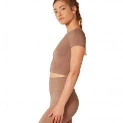 NUX Our Favorite Crop Top Dune 8 NUX Our Favorite Crop Top Dune