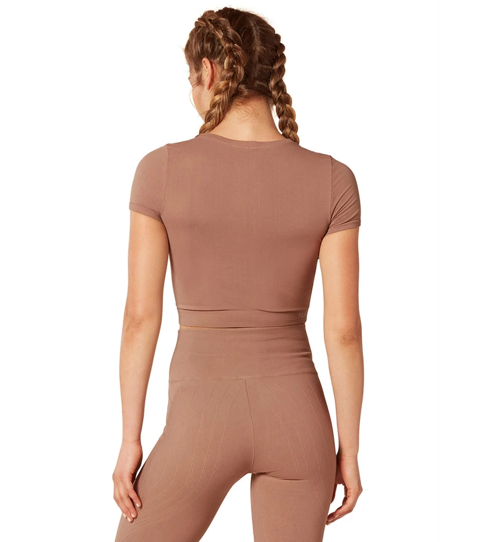 NUX Our Favorite Crop Top Dune 5 NUX Our Favorite Crop Top Dune