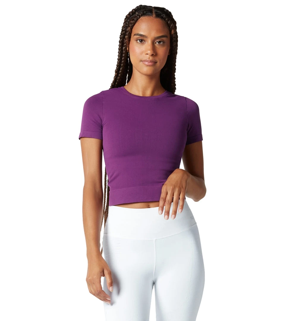 NUX Our Favorite Crop Top Purple Onyx 3 NUX Our Favorite Crop Top Purple Onyx