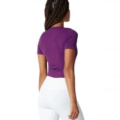 NUX Our Favorite Crop Top Purple Onyx 8 NUX Our Favorite Crop Top Purple Onyx