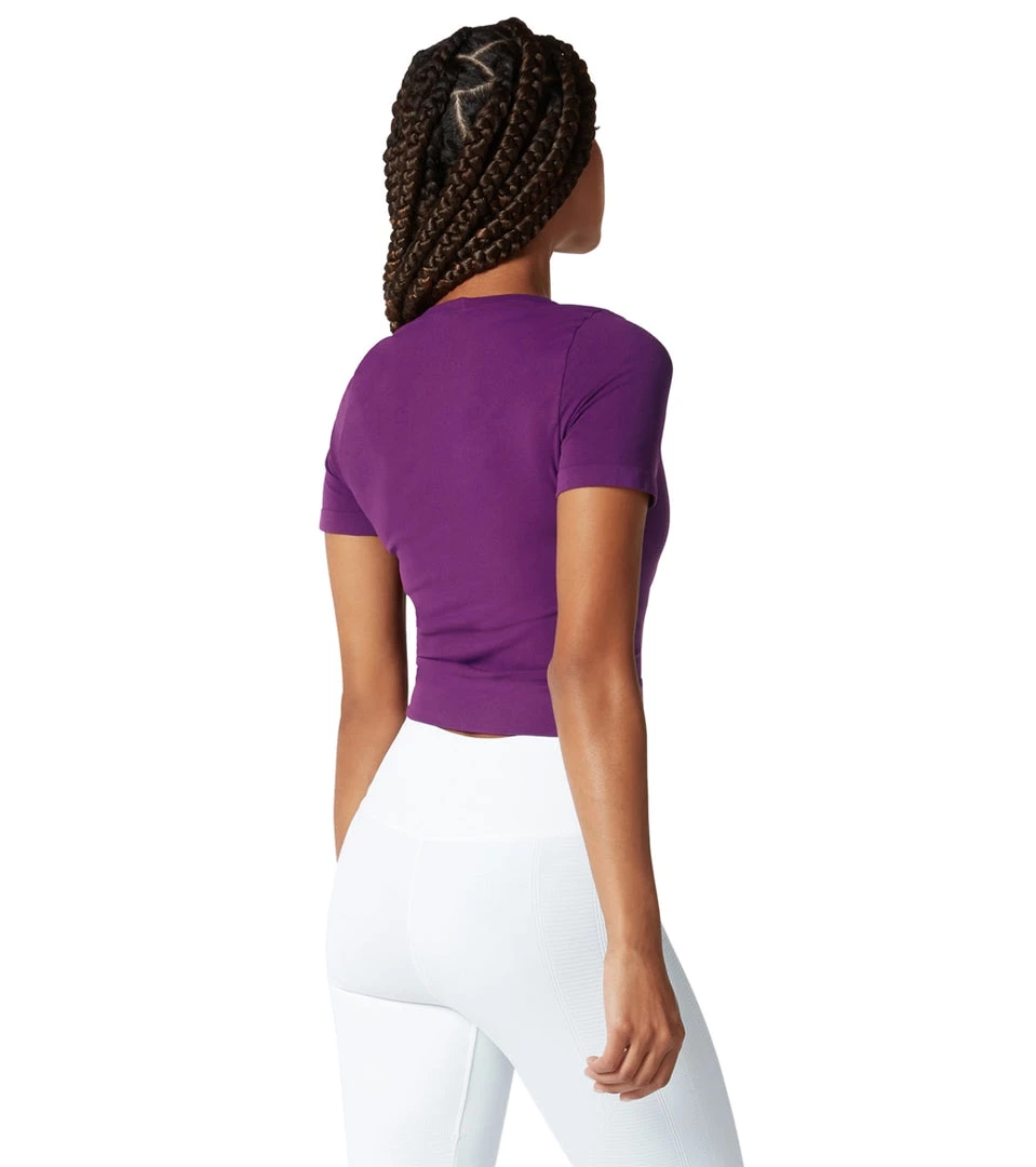 NUX Our Favorite Crop Top Purple Onyx 4 NUX Our Favorite Crop Top Purple Onyx