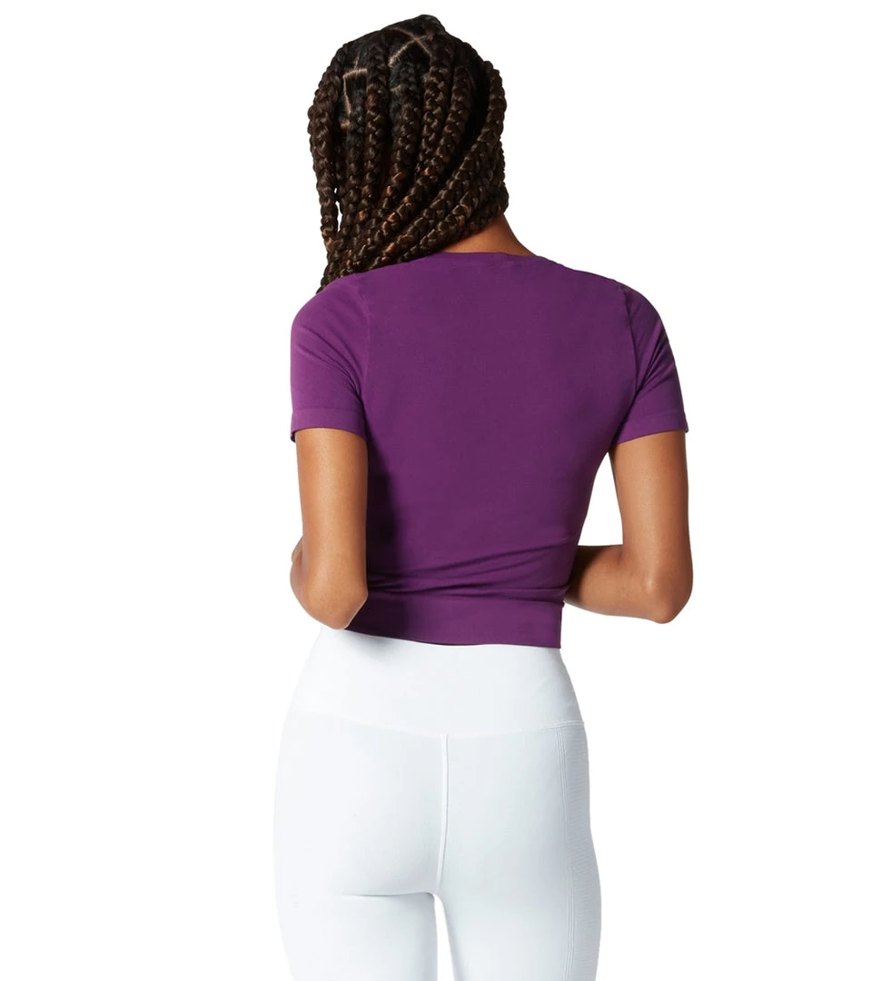 NUX Our Favorite Crop Top Purple Onyx 5 NUX Our Favorite Crop Top Purple Onyx