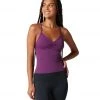 CLOTHING NUX Paloma Cami Purple Onyx 2 CLOTHING NUX Paloma Cami Purple Onyx