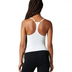 CLOTHING NUX Paloma Cami White 10 CLOTHING NUX Paloma Cami White